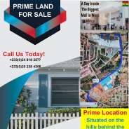 Prime & Registered Land in West Hills Mall, Accra, GH